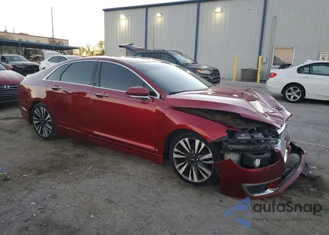 2017 Lincoln Mkz Reserve z USA, uszkodzony, nr VIN 3LN6L5E9XHR618035
